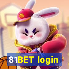 81BET login